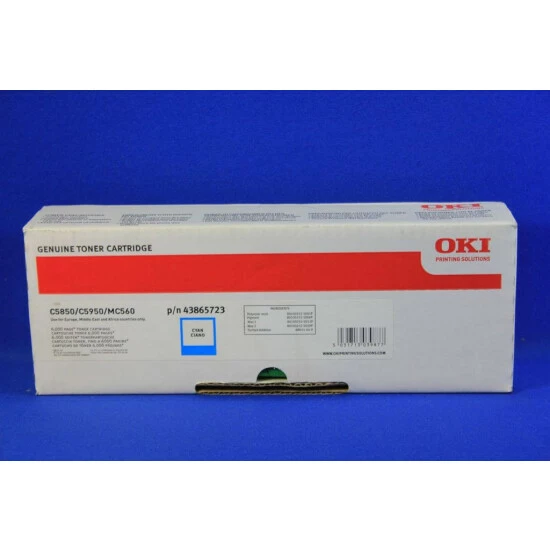 Rabatt 🔥 OKI Tonerpatrone - 43865723 - Cyan 43865723 🌟 9 Rabatt 🔥 OKI Tonerpatrone - 43865723 - Cyan 43865723 🌟 – Bild 7