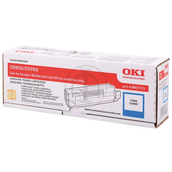 Rabatt 🔥 OKI Tonerpatrone - 43865723 - Cyan 43865723 🌟 15 Rabatt 🔥 OKI Tonerpatrone - 43865723 - Cyan 43865723 🌟 – Bild 13