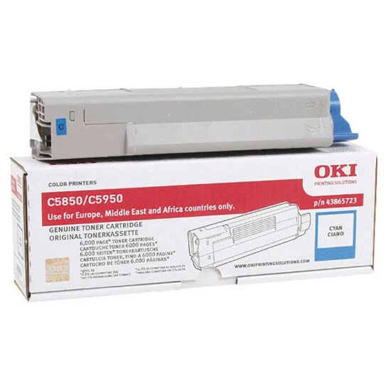 Rabatt 🔥 OKI Tonerpatrone - 43865723 - Cyan 43865723 🌟 16 Rabatt 🔥 OKI Tonerpatrone - 43865723 - Cyan 43865723 🌟 – Bild 14