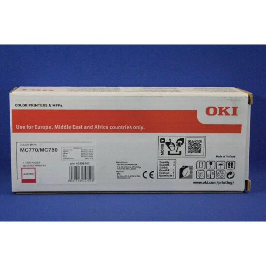 Neu 🤩 OKI 45396202 - 11500 Seiten - Magenta - 1 Stück(e) 🌟 6 Neu 🤩 OKI 45396202 - 11500 Seiten - Magenta - 1 Stück(e) 🌟 – Bild 4