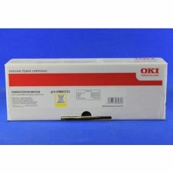 Neu ❤️ OKI Tonerpatrone - 43865721 - Yellow 43865721 ✔️ -Oki Verkaufsgeschäft unnamed file 1214