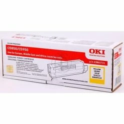 Neu ❤️ OKI Tonerpatrone - 43865721 - Yellow 43865721 ✔️ -Oki Verkaufsgeschäft unnamed file 1217