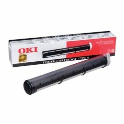 Schlussverkauf 🌟 OKI TYPE6 / 79801 Toner Schwarz 👍