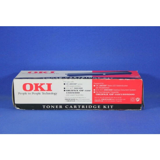 Bester Verkauf ⌛ Oki 09002392 OL 400 / 800 Toner Black -A 🎁 3 Bester Verkauf ⌛ Oki 09002392 OL 400 / 800 Toner Black -A 🎁