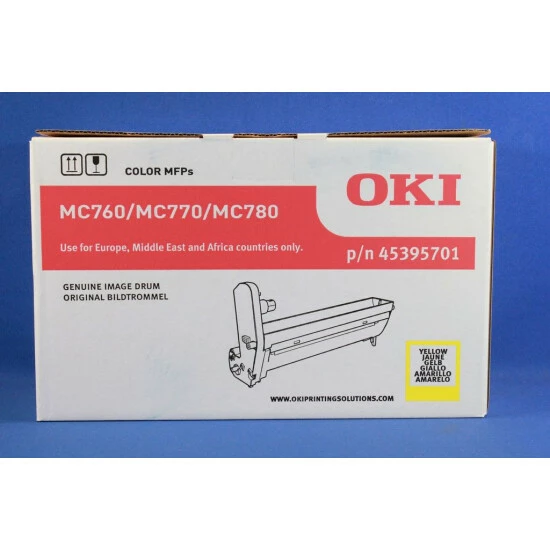 Brandneu 🎁 OKI 45395701 Drum Kit Gelb, 30.000 Seiten Für MC 760 Dn Dnf 770 Dn Dnf 780 Dnf Gelb 30000 ✨ 5 Brandneu 🎁 OKI 45395701 Drum Kit Gelb, 30.000 Seiten Für MC 760 Dn Dnf 770 Dn Dnf 780 Dnf Gelb 30000 ✨ – Bild 3