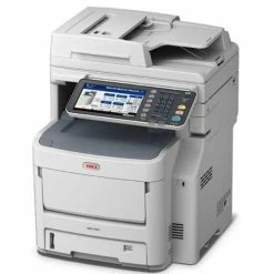 Billig 😍 Oki MC700MC760DN - LED-Multifunktionsdrucker - Farbe - Kopierer/Drucker/Scanner - 1200 X 600 Dpi Druckauflösung - 28 Seiten/Min. Mono/28 Ppm Farbdruck - 28 Cpm Kopiergeschwindigkeit Schwarz/Weiß - 28 Cpm Kopiergeschwindigkeit Farbe - Touchscreen LCD - 600 Dpi Scanauflösung - Duplexdruck, Automatisch - 630 Blatt Papierzufuhr - Gigabit Ethernet - USB 🛒