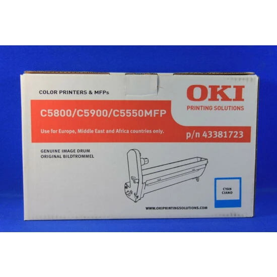 Beste Bewertungen von ❤️ Oki Trommel 43381723 Typ C8 Cyan 🎉 4 Beste Bewertungen von ❤️ Oki Trommel 43381723 Typ C8 Cyan 🎉 – Bild 2