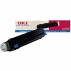 Budget 😍 OKI Black Toner Cartridge For Okipage 8c/8cPlus, 3000 Seiten, Schwarz 👏