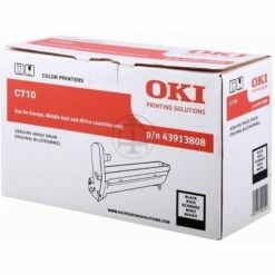 Blitzangebot 🎁 Oki 43913808 Bildtrommel Black C710 -A 👏 -Oki Verkaufsgeschäft unnamed file 1390