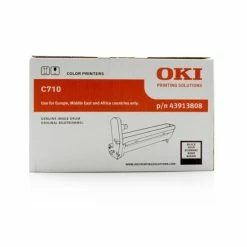 Blitzangebot 🎁 Oki 43913808 Bildtrommel Black C710 -A 👏 -Oki Verkaufsgeschäft unnamed file 1395
