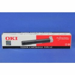 Bestes Angebot 🤩 Oki 40815604 Type 5-F Toner Black -A 👍
