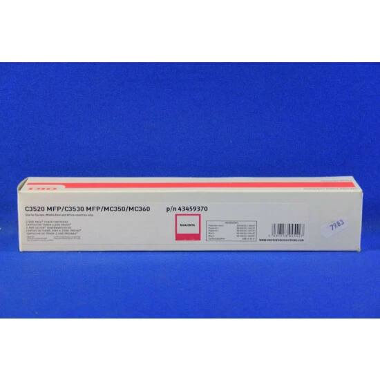 Auslauf 🧨 OKI 43459370 - 2500 Seiten - Magenta - 1 Stück(e) 🌟 7 Auslauf 🧨 OKI 43459370 - 2500 Seiten - Magenta - 1 Stück(e) 🌟 – Bild 5