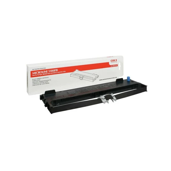 Angebote ❤️ Original Farbband Für OKI ML5100FB Ribbon Schwarz 🎁 4 Angebote ❤️ Original Farbband Für OKI ML5100FB Ribbon Schwarz 🎁 – Bild 2