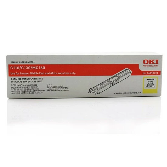 Brandneu 🔔 OKI 44250721 Original Toner Gelb 😍 7 Brandneu 🔔 OKI 44250721 Original Toner Gelb 😍 – Bild 5