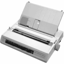 Top 10 🔥 Oki MICROLINE280 Elite - Monochrom - Nadeldrucker - 9-polig - 80 Spalten - 375 Cps Monodruck - 240 X 216 Dpi Druckauflösung - USB - Parallel Anschluss ⭐