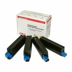 Schlussverkauf ✨ OKI 42403006 Toner Schwarz , Cyan , Magenta , Gelb 🔥