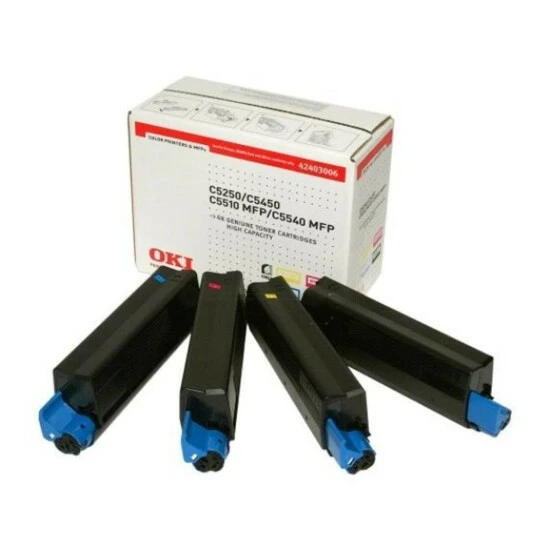 Schlussverkauf ✨ OKI 42403006 Toner Schwarz , Cyan , Magenta , Gelb 🔥 3 Schlussverkauf ✨ OKI 42403006 Toner Schwarz , Cyan , Magenta , Gelb 🔥
