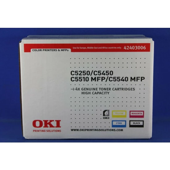 Schlussverkauf ✨ OKI 42403006 Toner Schwarz , Cyan , Magenta , Gelb 🔥 4 Schlussverkauf ✨ OKI 42403006 Toner Schwarz , Cyan , Magenta , Gelb 🔥 – Bild 2