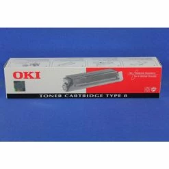 Rabatt ✨ Oki 41331702 Type 8 Toner Black -A 🎁