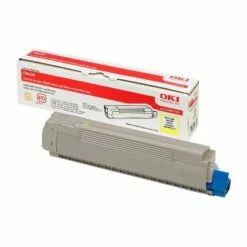 Coupon 😀 OKI 43487709 Original Toner Gelb ⭐
