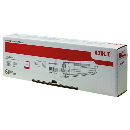Am billigsten ⌛ OKI Toner: C833N/C833DN/C843DN Magenta High Capacity (46443102) 🛒 11 Am billigsten ⌛ OKI Toner: C833N/C833DN/C843DN Magenta High Capacity (46443102) 🛒 – Bild 9