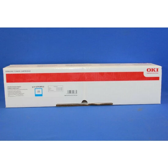 Aktion ✨ Oki 42918915 C9600 Toner Cyan -B 🎁 3 Aktion ✨ Oki 42918915 C9600 Toner Cyan -B 🎁