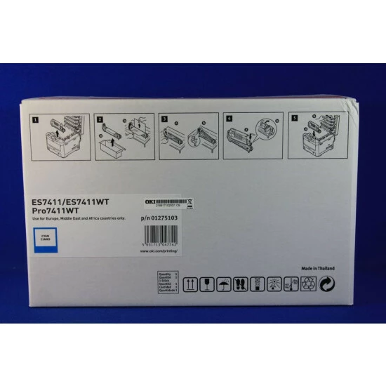 Coupon 🔥 OKI 01275103 Trommel Cyan Original, 20.000 Seiten, 0,61 Cent Pro Seite - Ersetzt OKI 01275103 Trommeleinheit 🔔 3 Coupon 🔥 OKI 01275103 Trommel Cyan Original, 20.000 Seiten, 0,61 Cent Pro Seite - Ersetzt OKI 01275103 Trommeleinheit 🔔