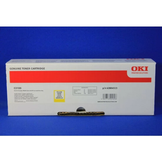 Brandneu 🔥 OKI 42804513 Original Toner Gelb 🤩 5 Brandneu 🔥 OKI 42804513 Original Toner Gelb 🤩 – Bild 3