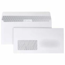 Coupon ✨ OKI ÖKI 42968 25x Briefumschläge DIN Lang Mit Fenster Weiß ✔️