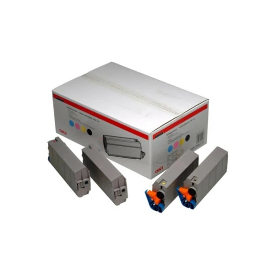 Auslauf 🔔 Oki 01101001 C4 Rainbow Kit -B ⭐ 3 Auslauf 🔔 Oki 01101001 C4 Rainbow Kit -B ⭐