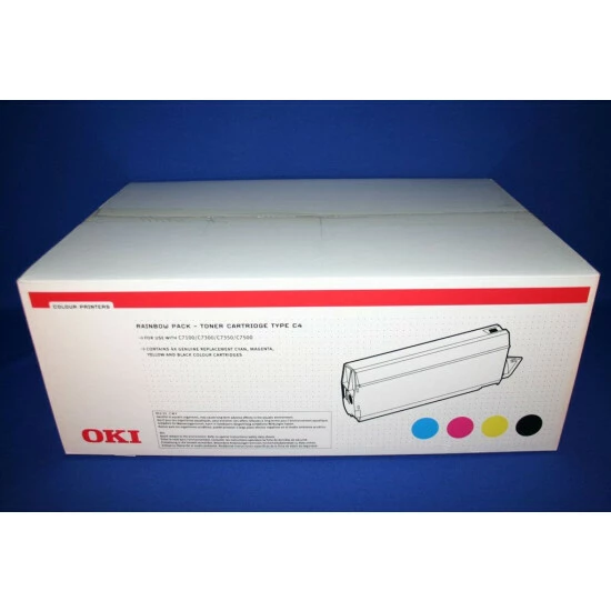 Auslauf 🔔 Oki 01101001 C4 Rainbow Kit -B ⭐ 4 Auslauf 🔔 Oki 01101001 C4 Rainbow Kit -B ⭐ – Bild 2