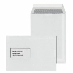 Blitzangebot 💯 OKI 500 ÖKI Versandtaschen C5 Mit Fenster 🧨