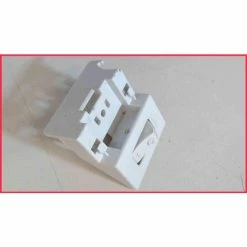 Auslauf ❤️ Plastik Gehäuseteil Power Button OKI C510dn 🥰