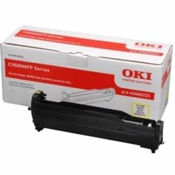 Bestpreis 🎁 Oki Bildtrommel 43460221 Laser - Gelb - 15000 Seite(n) 👍