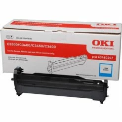 Auslauf 😍 OKI 43460207 Original Trommel Cyan 🎉