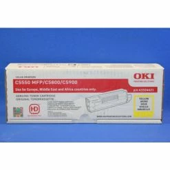 Besorgen ✔️ OKI 43324421 - 5000 Seiten - Gelb - 1 Stück(e) 🎉 -Oki Verkaufsgeschäft unnamed file 382