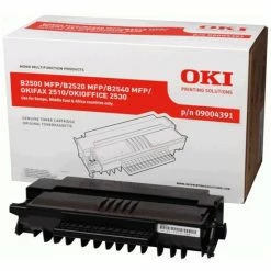 Am billigsten 🤩 OKI 09004391 B2500 Toner Black -A 🤩