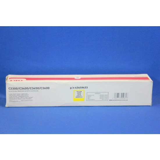 Am billigsten 👏 OKI 43459433 C3300 Toner Yellow -B ✨ 8 Am billigsten 👏 OKI 43459433 C3300 Toner Yellow -B ✨ – Bild 6