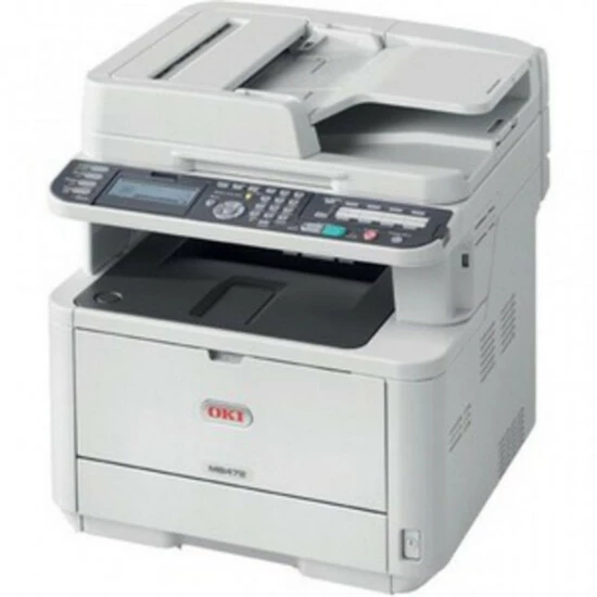 Großhandel 🥰 OKI MB472dnw (S/W Laserdrucker, Scanner, Kopierer, Fax) Mit WLAN 🥰 4 Großhandel 🥰 OKI MB472dnw (S/W Laserdrucker, Scanner, Kopierer, Fax) Mit WLAN 🥰 – Bild 2