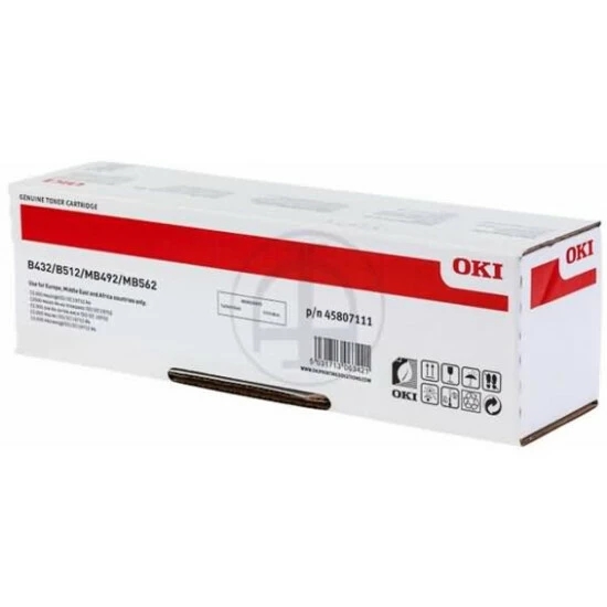 Bestes Angebot 🤩 OKI 45807111 - 12000 Seiten - Schwarz - 1 Stück(e) 🌟 3 Bestes Angebot 🤩 OKI 45807111 - 12000 Seiten - Schwarz - 1 Stück(e) 🌟