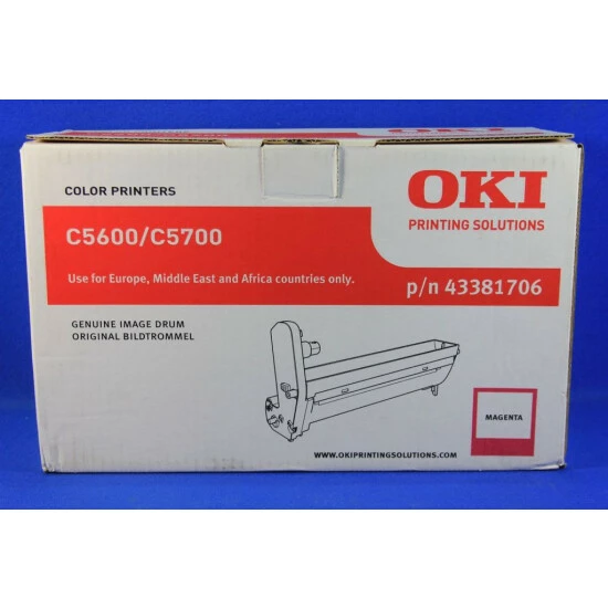 Beste Bewertungen von 🛒 Oki 43381706 Bildtrommel Magenta C5600 -B 🎉 7 Beste Bewertungen von 🛒 Oki 43381706 Bildtrommel Magenta C5600 -B 🎉 – Bild 5