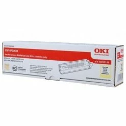 Bestes Angebot 😉 Oki 44059105 C810 Toner Yellow -A 🛒 -Oki Verkaufsgeschäft unnamed file 781