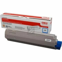 Neu 🤩 Oki 44059107 C810 Toner Cyan -A 🥰