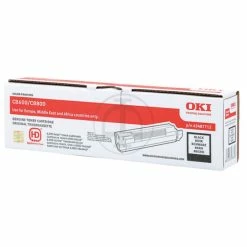 Schlussverkauf 🔥 OKI 43487712 Original Toner Schwarz ⭐ -Oki Verkaufsgeschäft unnamed file 816