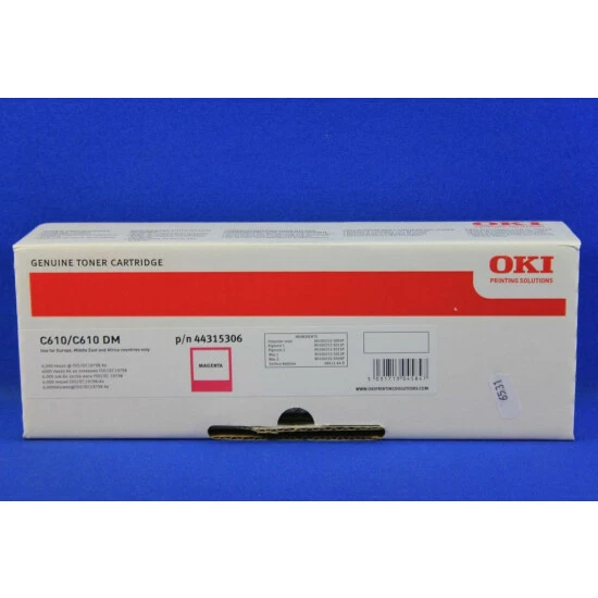 Am billigsten 🎉 OKI Toner Magenta (44315306) 😉 6 Am billigsten 🎉 OKI Toner Magenta (44315306) 😉 – Bild 4