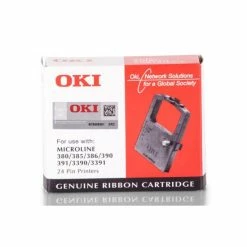 Schlussverkauf 🔥 OKI 09002309 Nylonband Schwarz, 2.000.000 Zeichen Für OKI ML 390 391 Schwarz 🎁