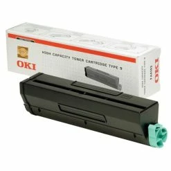 Budget 😀 Oki 01101202 Oki B4300 Type 9 Toner Black -A 🤩