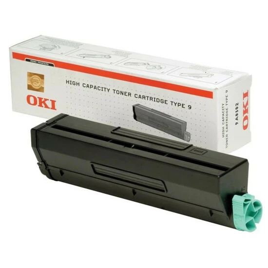 Budget 😀 Oki 01101202 Oki B4300 Type 9 Toner Black -A 🤩 3 Budget 😀 Oki 01101202 Oki B4300 Type 9 Toner Black -A 🤩