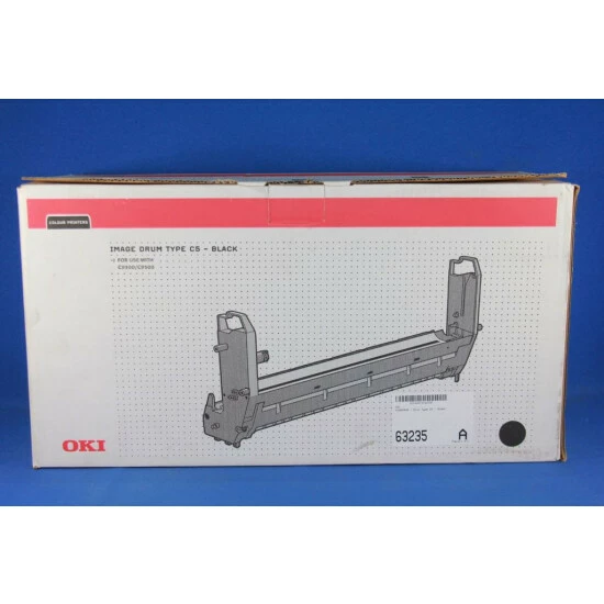 Brandneu ✨ Oki 41963408 Type C5 Bildtrommel Black -B 😀 4 Brandneu ✨ Oki 41963408 Type C5 Bildtrommel Black -B 😀 – Bild 2